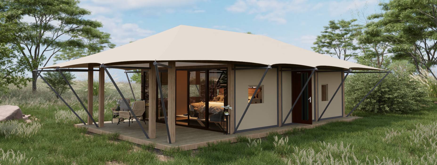 桐乡市户外酒店帐篷厂家